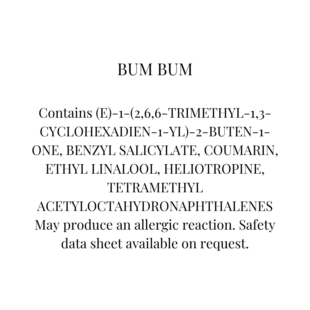 Bum Bum Wax Melt
