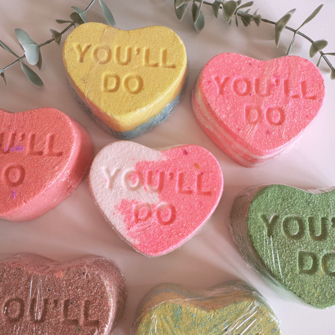You'll Do Bath Bomb | Funny Novelty Bath Bomb in Random Scents
