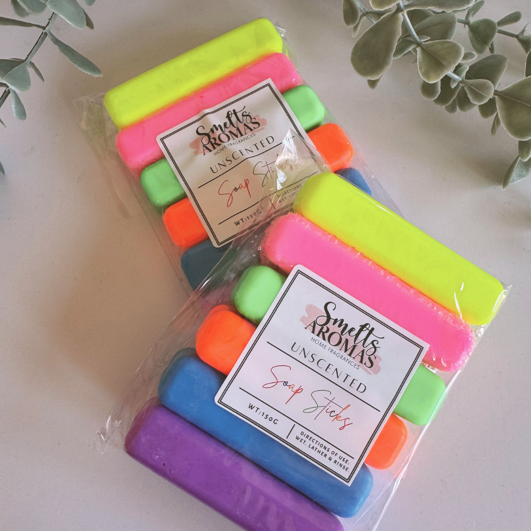 Unscented Soap Sticks / Crayons for Kids