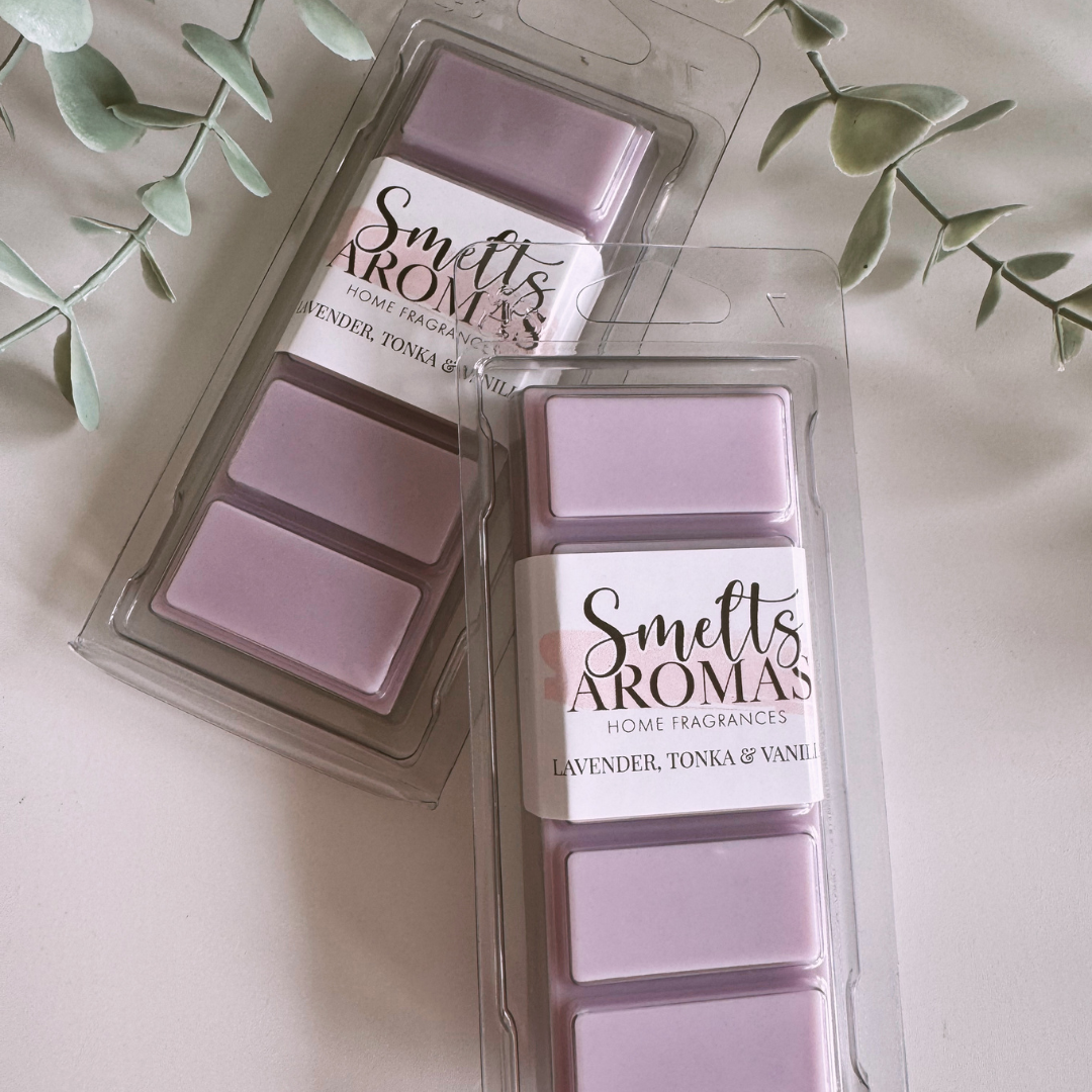 Lavender Tonka & Vanilla Wax Melt
