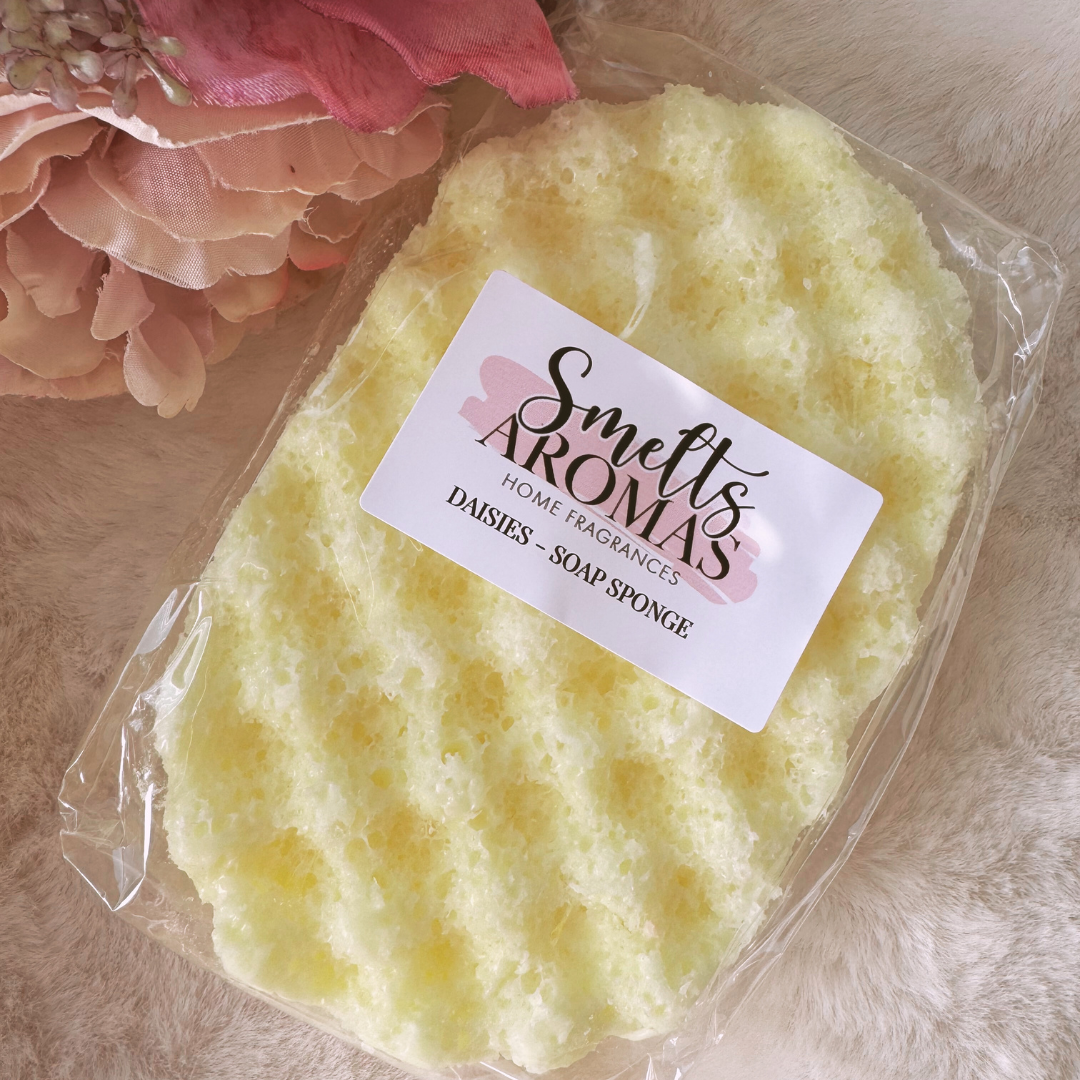 Daisies Soap Sponge