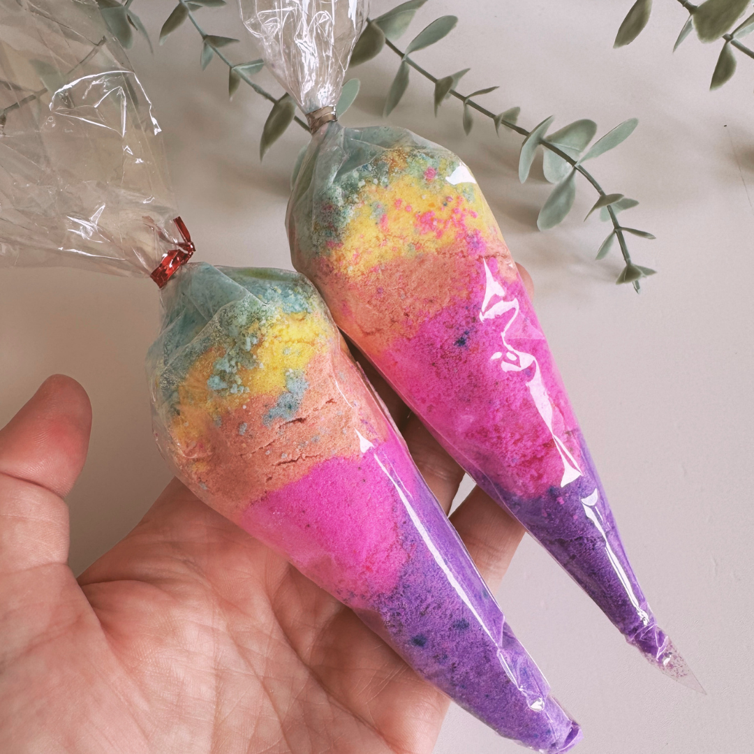 Rainbow Bath Dust – Magical Fun Land