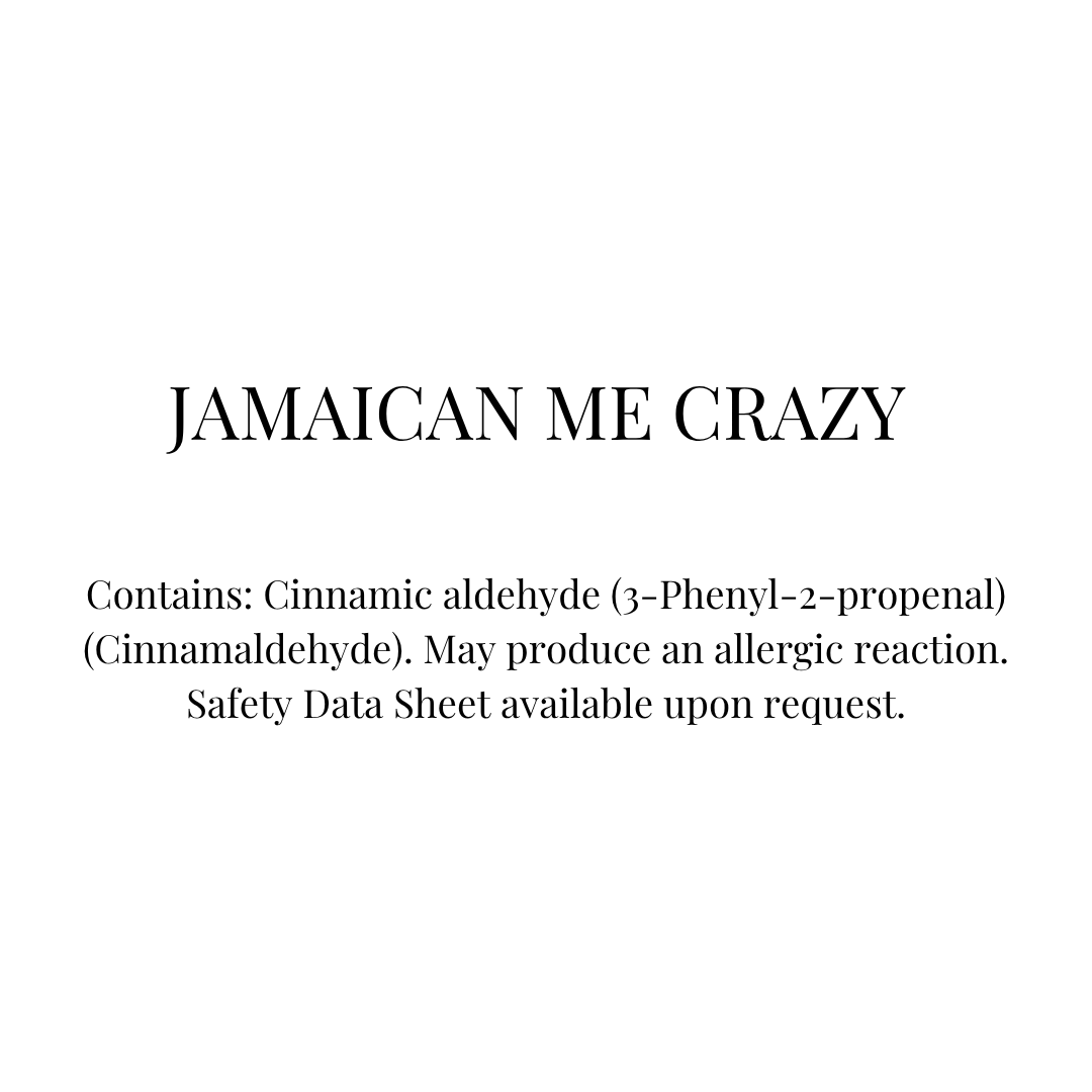 Jamaican Me Crazy Wax Melt