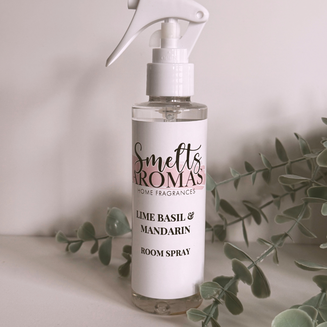 Lime Basil and Mandarin Room Spray