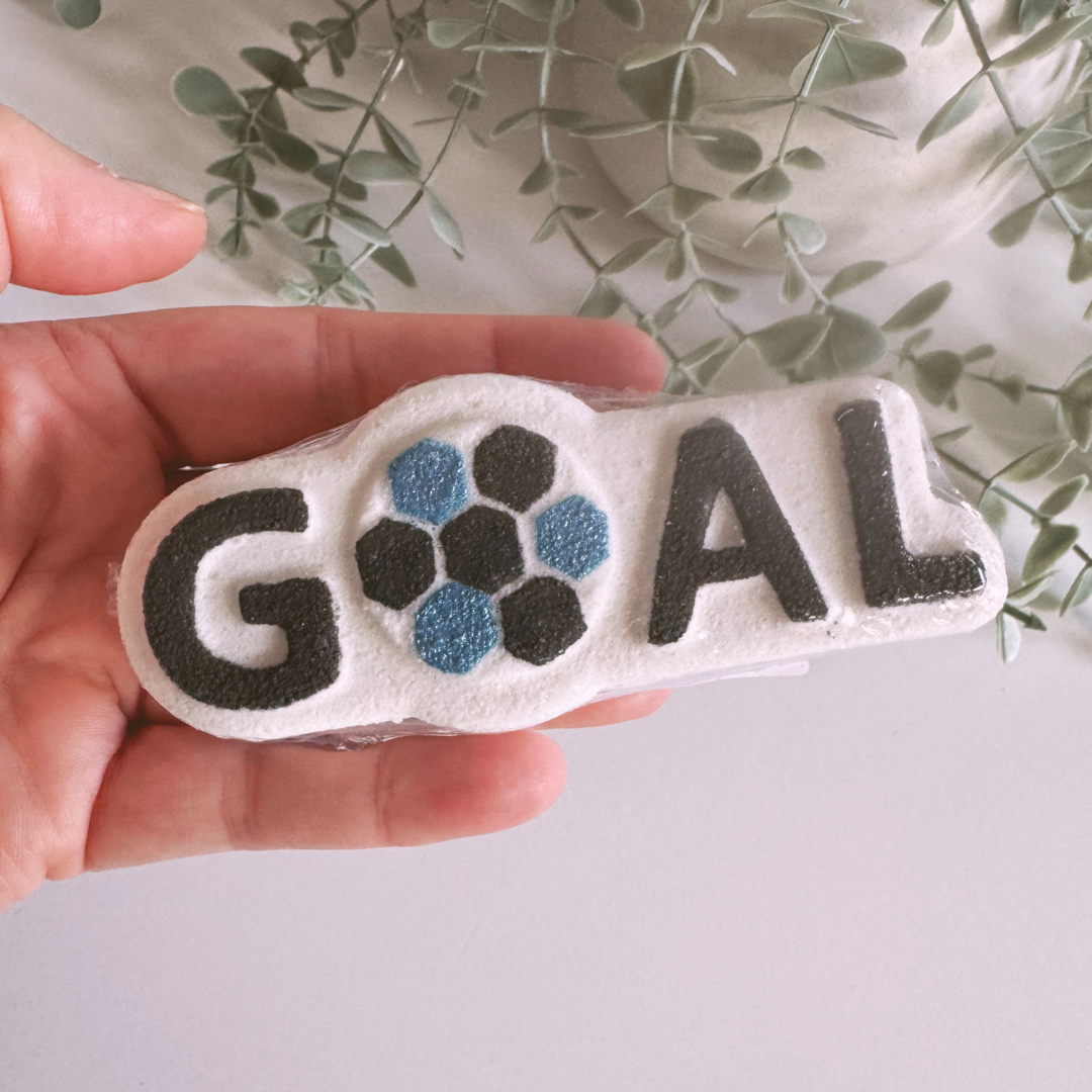 Football Corner Bath Bombs | Football-Themed Bath Bombs – Various Scents