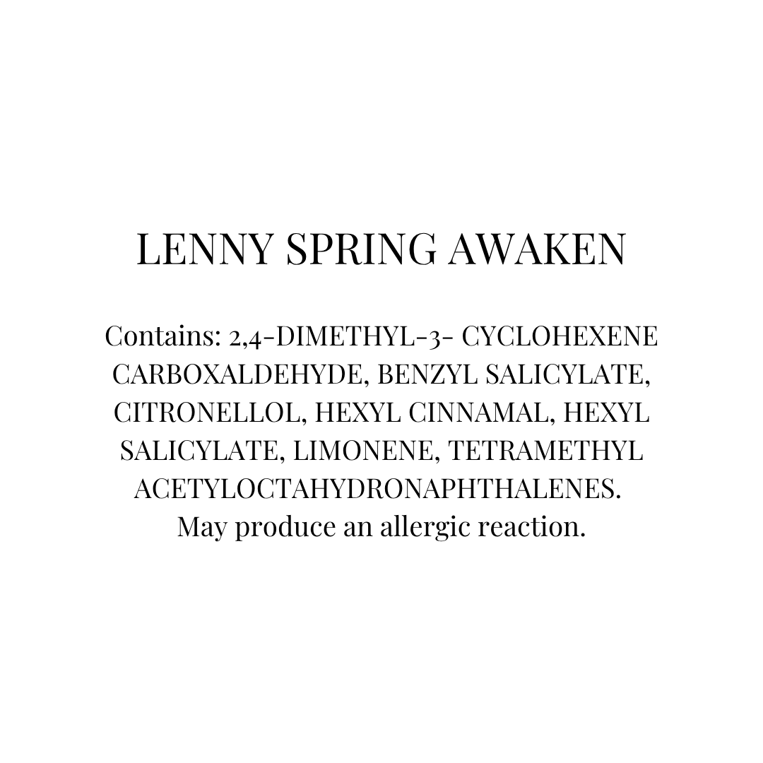 Lenny Spring Awaken Wax Melt