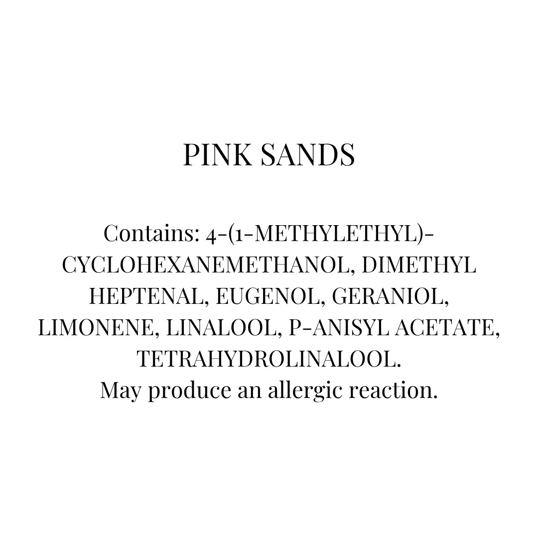 Pink Sands Wax Melt