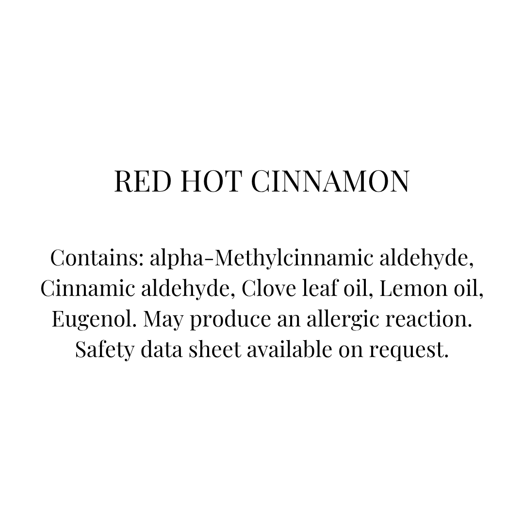Red Hot Cinnamon Wax Melt