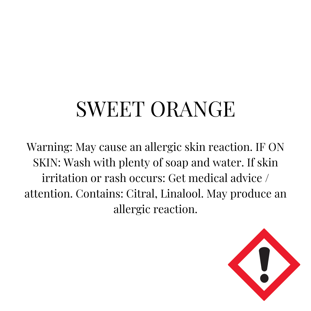 Sweet Orange Wax Melt