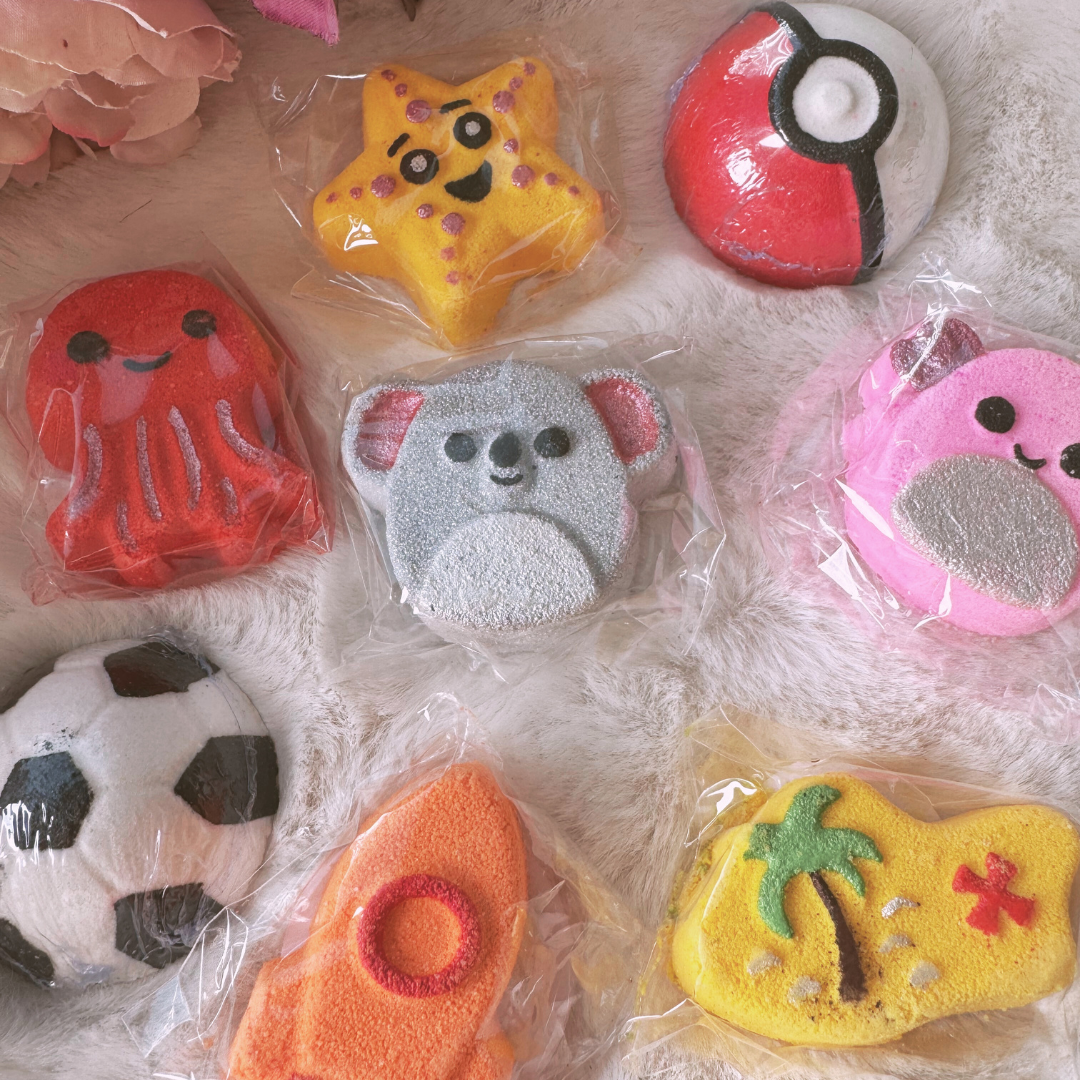 Mini Bath Bombs - Pocket Money Corner