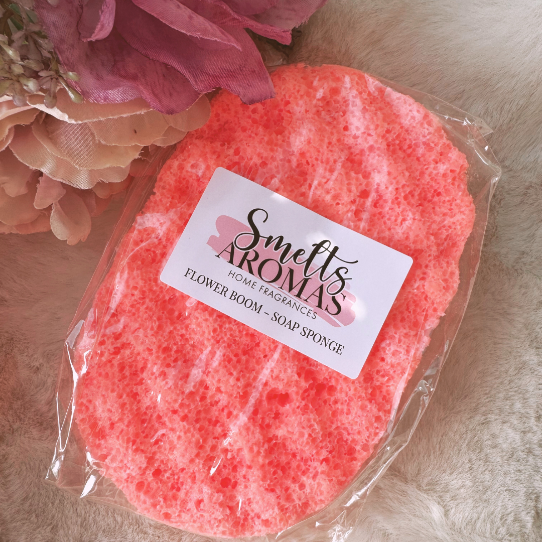 Flower Boom Soap Sponge