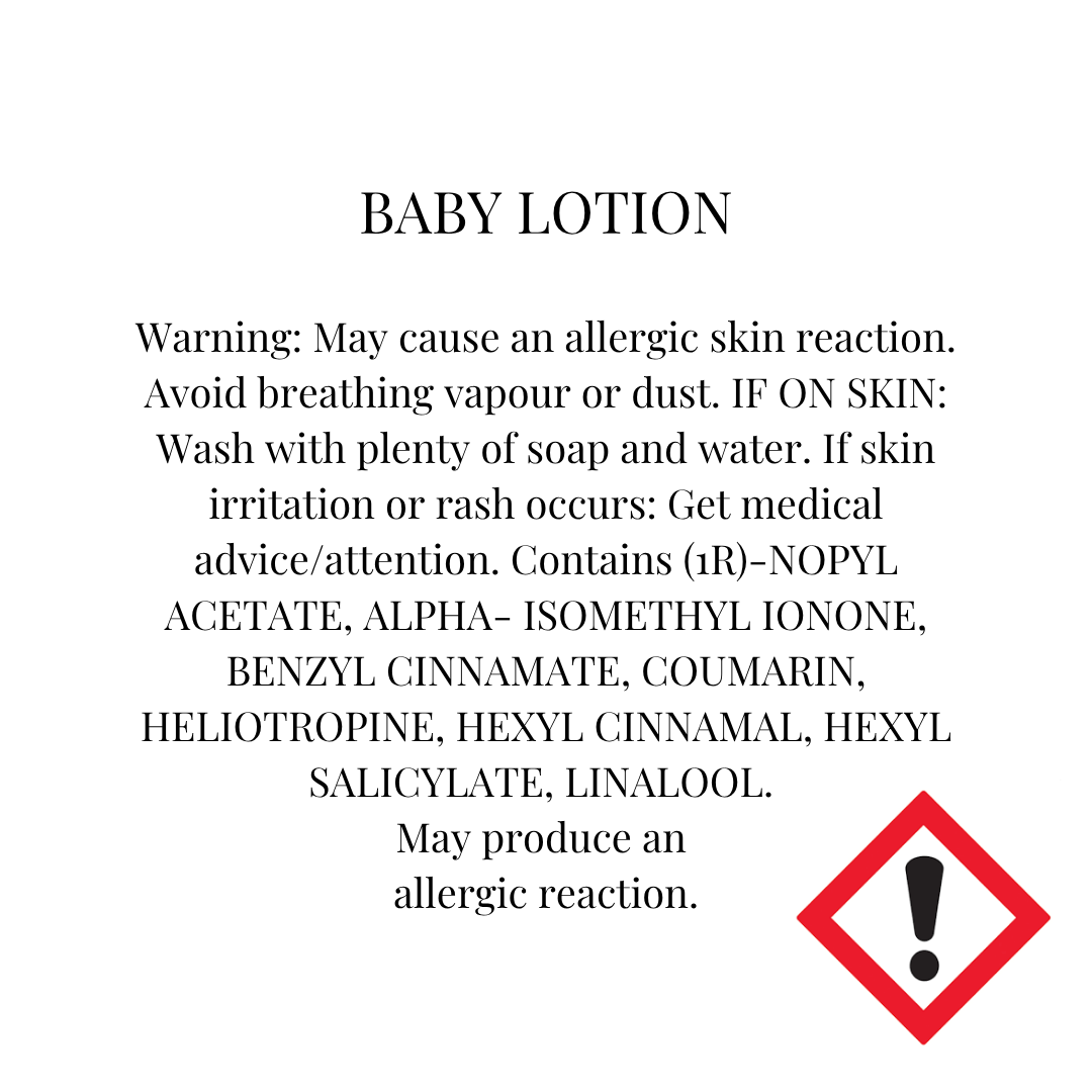 Baby Lotion Wax Melt
