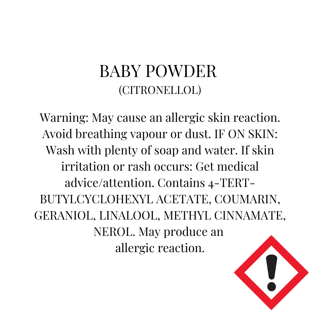 Baby Powder Wax Melt