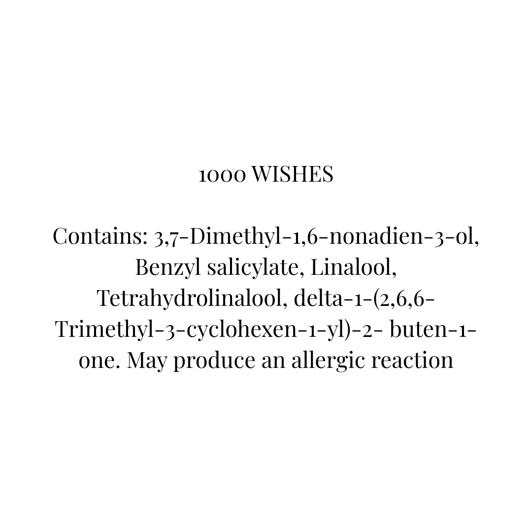 1000 Wishes Wax Melt