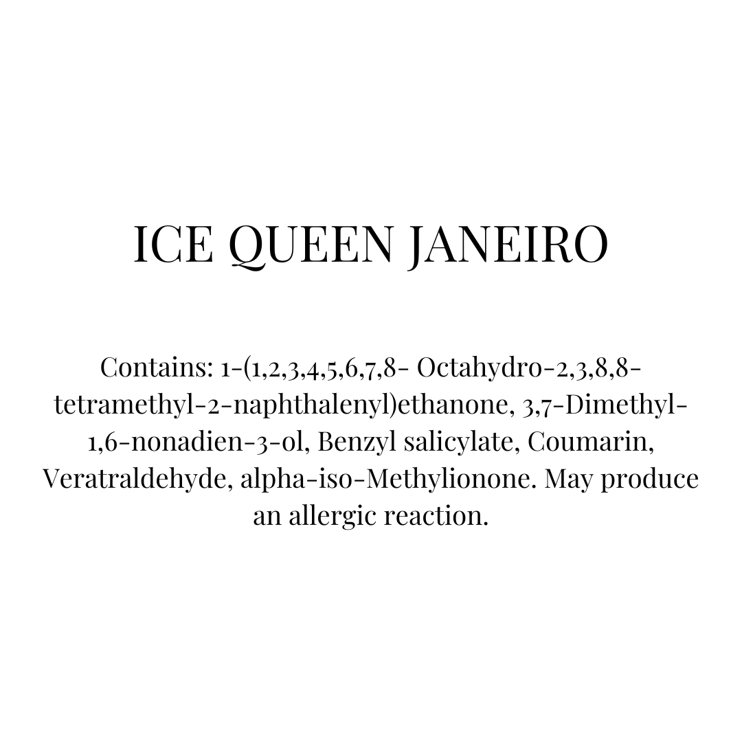 Ice Queen Janeiro Wax Melt