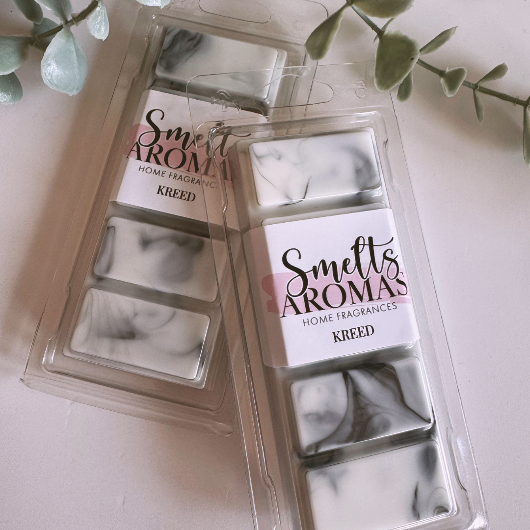 Kreed Wax Melt by Smelts Aromas – masculine citrus fruits, musk and moss oak fragrance wax melt.