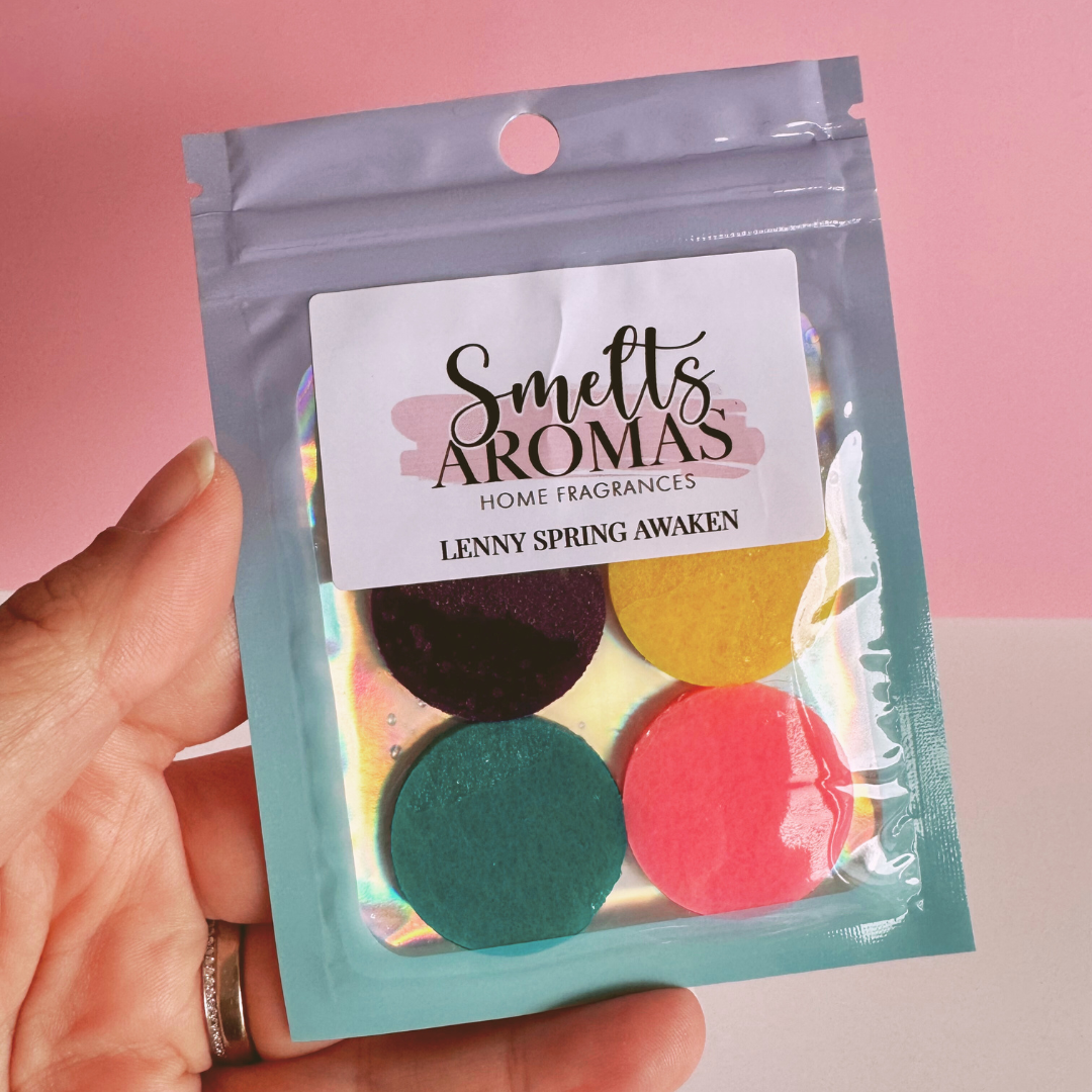 Lenny Spring Awaken Hoover Discs