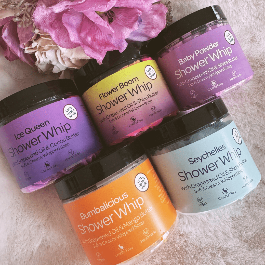 Alienne Whipped Soap by Smelts Aromas – handmade creamy cleanser with jasmine, amber, and woody perfume-inspired fragrance for soft, scented skin.