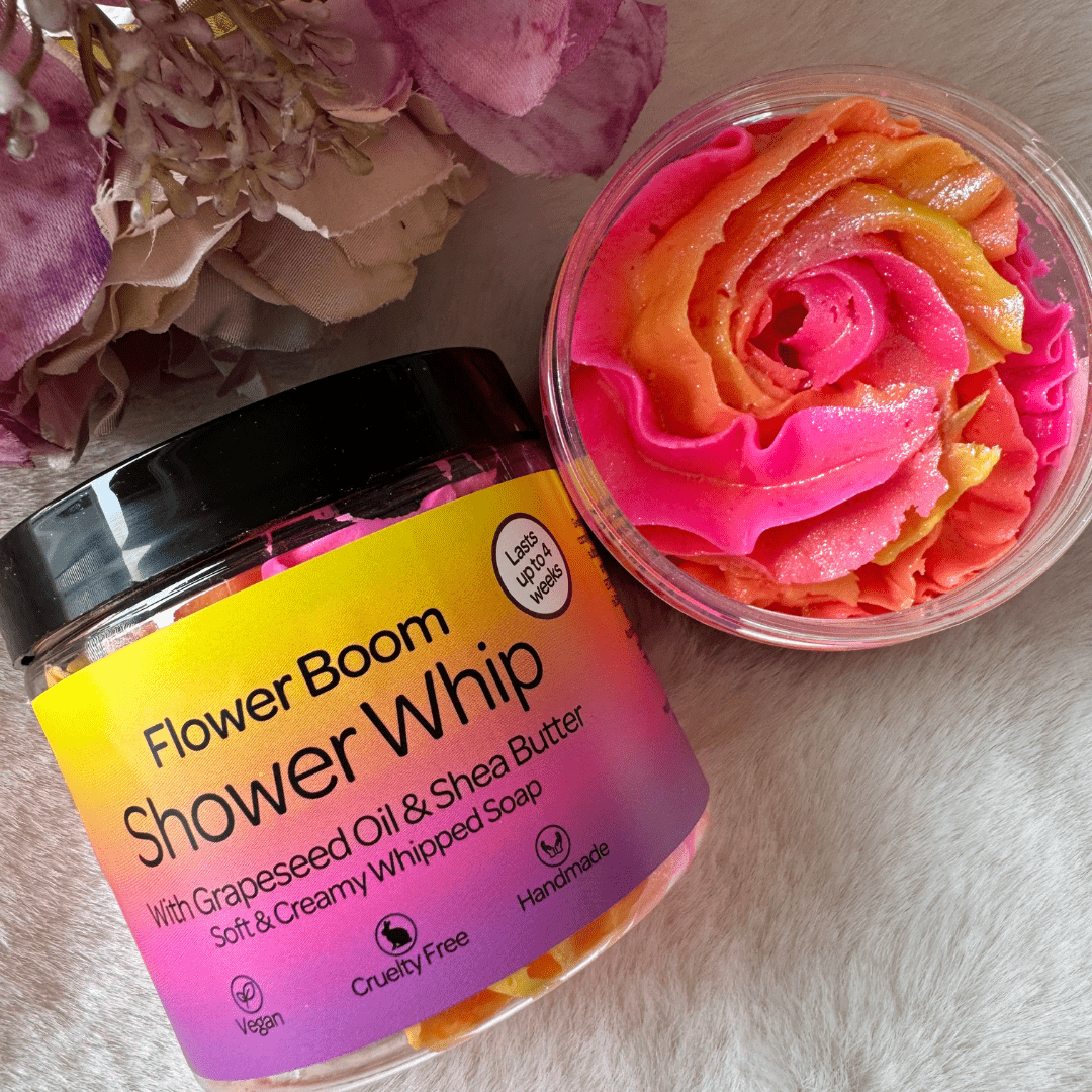 FlowerBoom Whipped SoapWhipped SoapSmelts Aromas