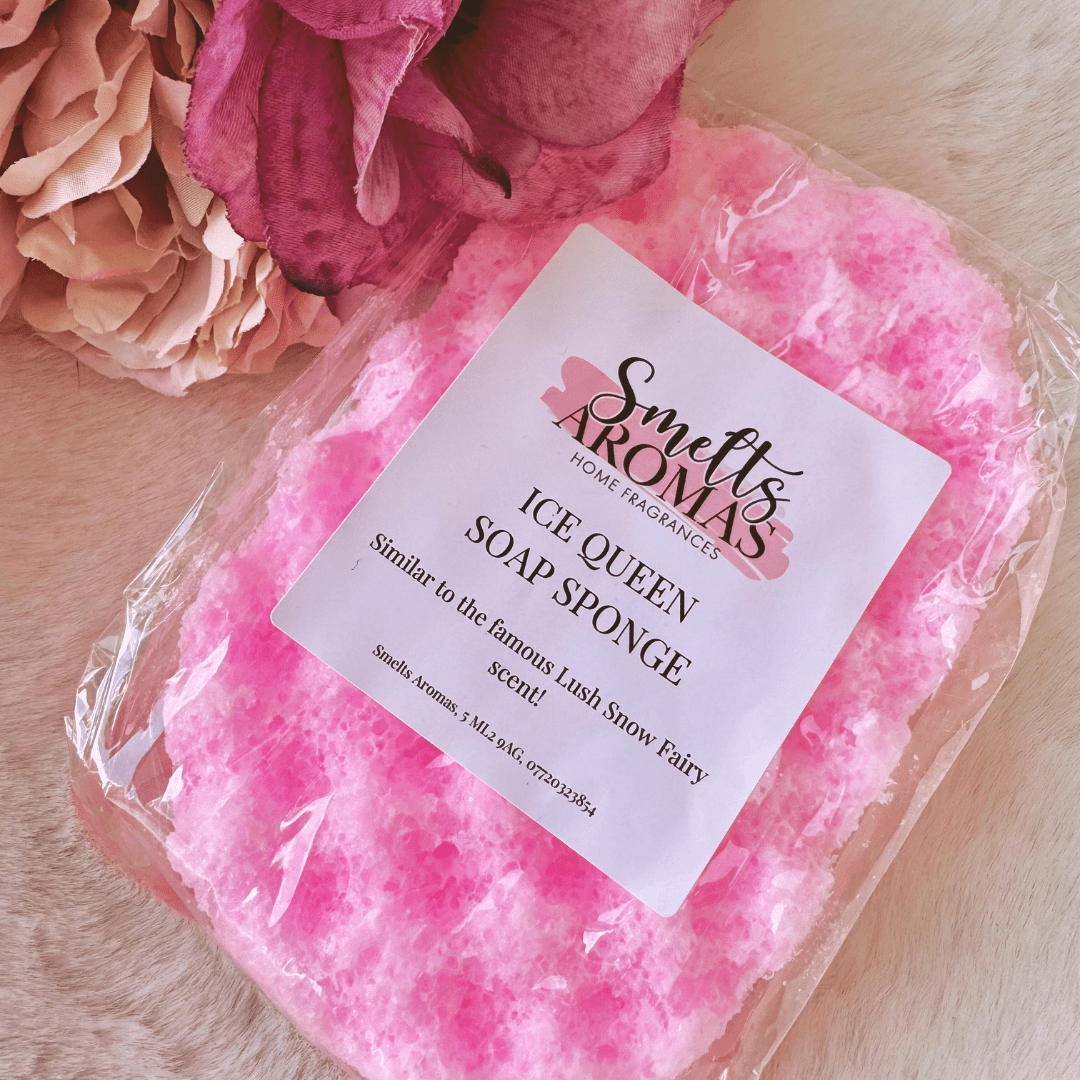 Ice Queen Soap SpongeSoap SpongeSmelts Aromas