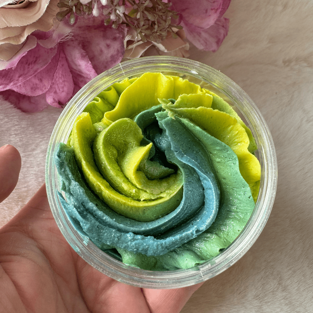 Kreed Whipped Soap by Smelts Aromas – citrus, musk and oakmoss masculine whipped body wash.