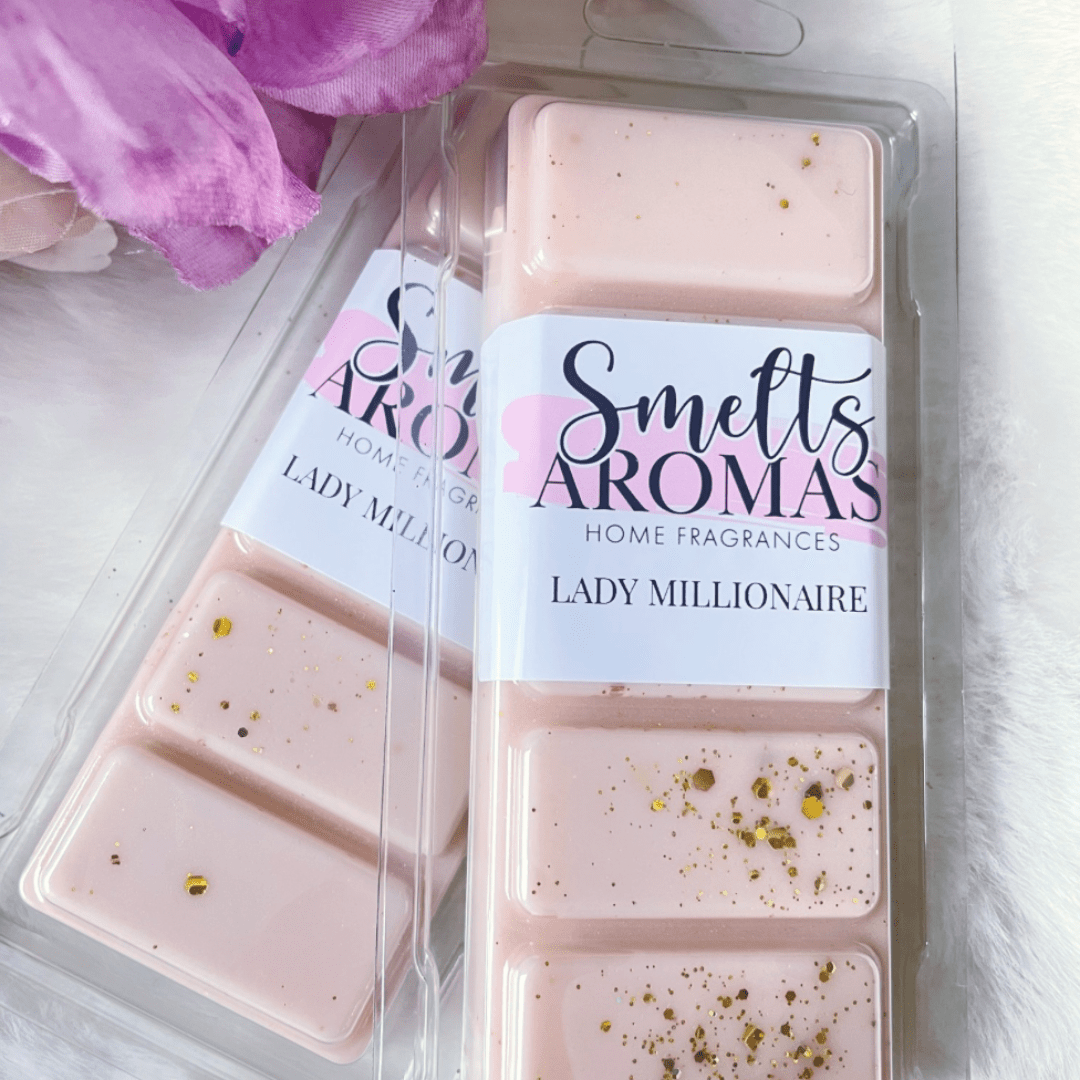 Lady Millionaire Wax Meltsnap barsSmelts Aromas