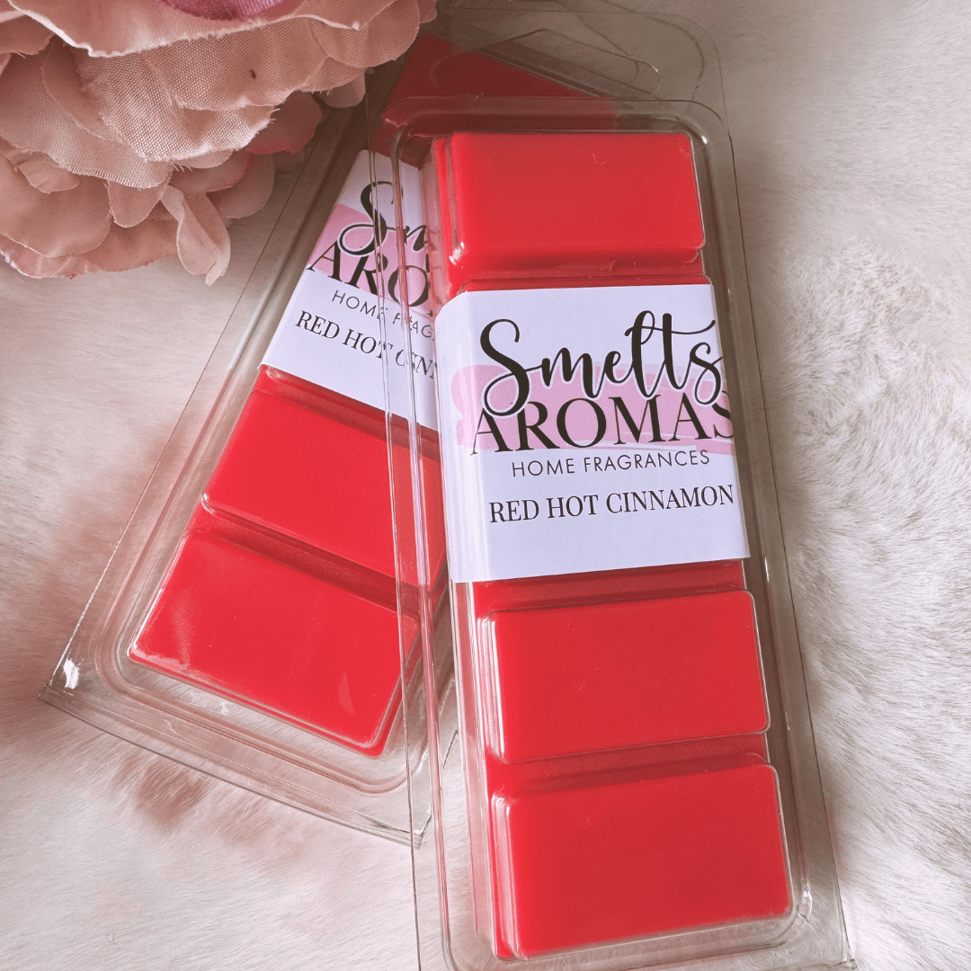 Red Hot Cinnamon Wax MeltSnap BarSmelts Aromas