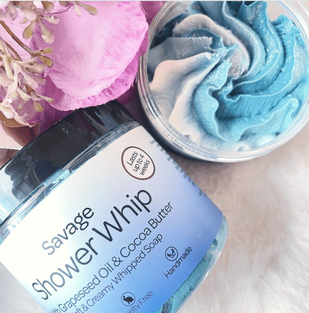 Savage Luxury Whipped SoapWhipped SoapSmelts Aromas