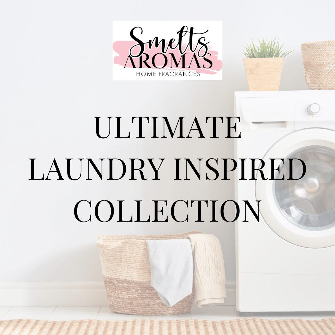 Ultimate Laundry Inspired Wax Melt CollectionSnap BarSmelts Aromas