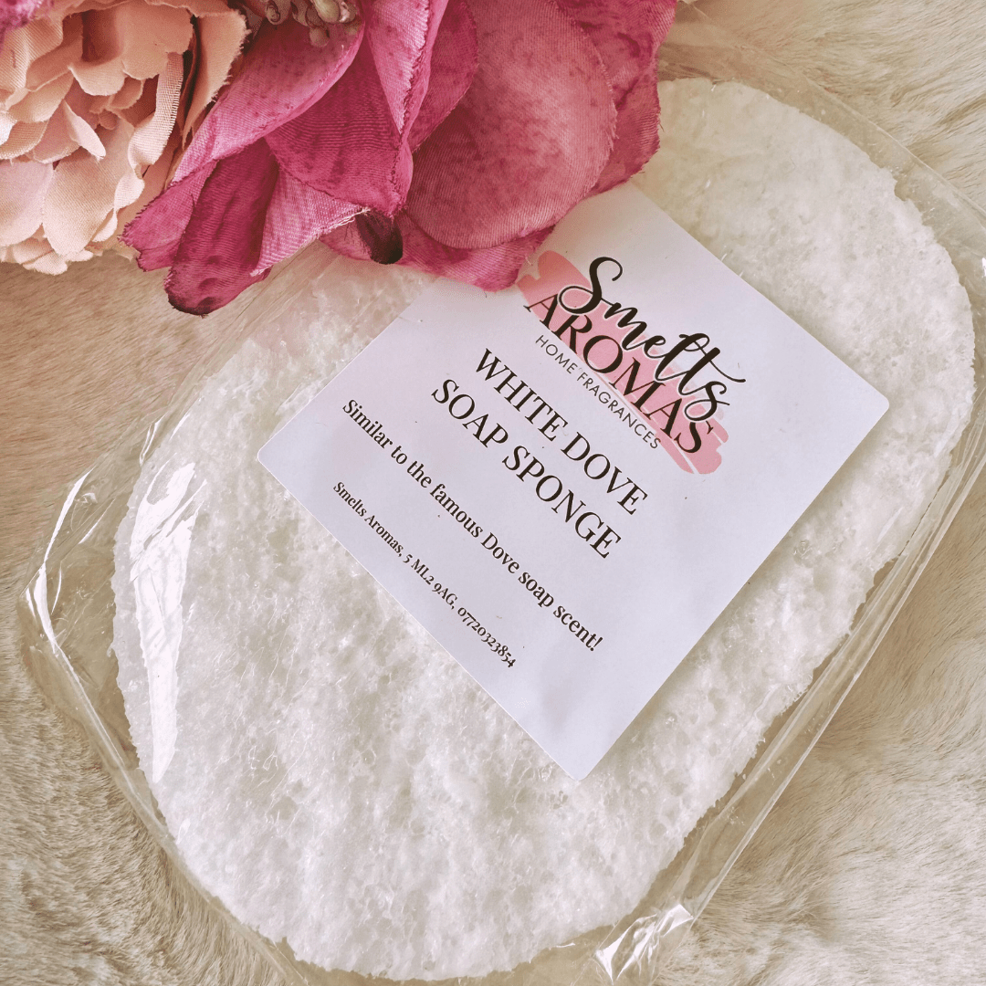 White Dove Soap SpongeSoap SpongeSmelts Aromas