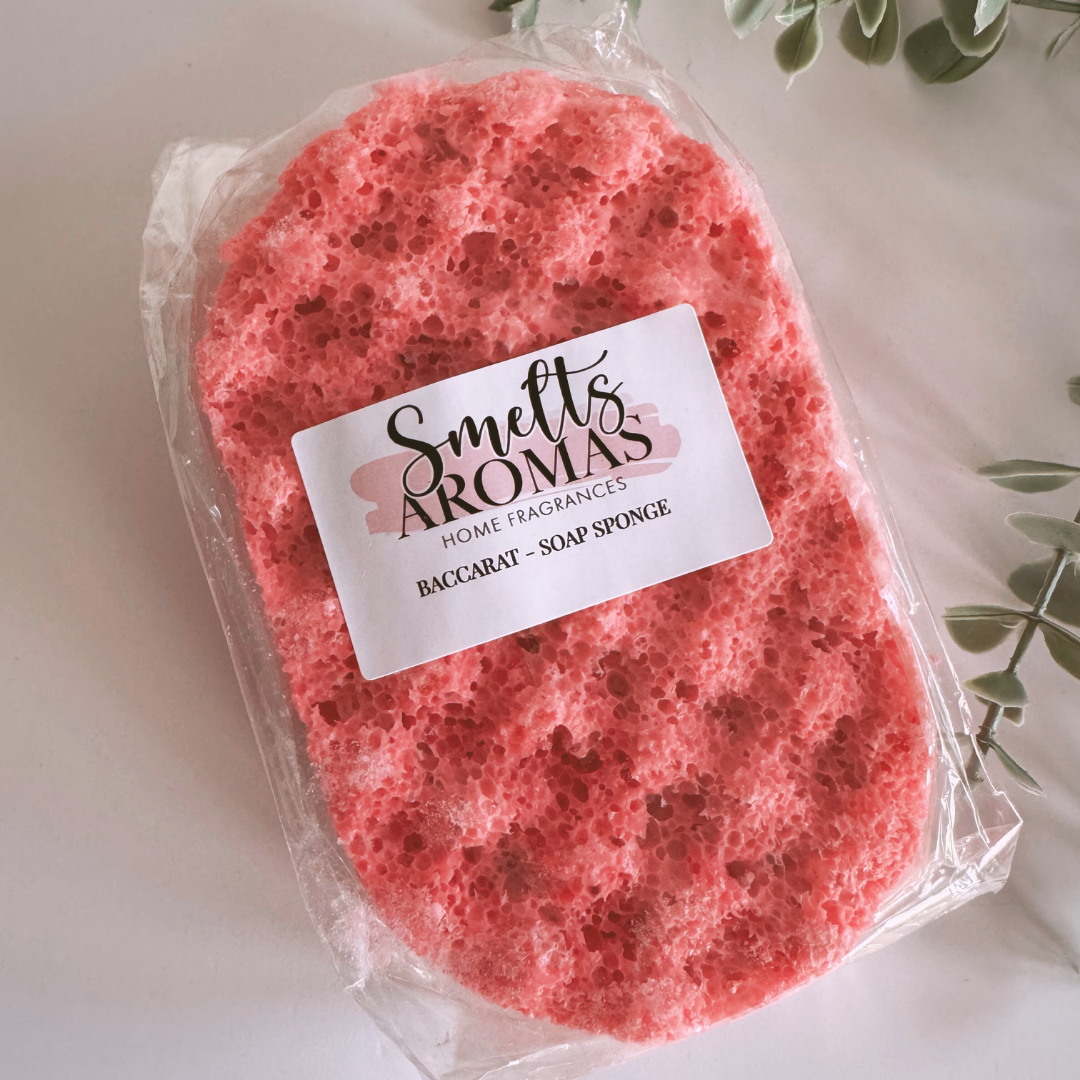 Baccarat Soap Sponge