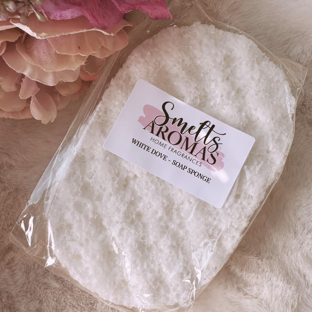 White Dove Soap Sponge