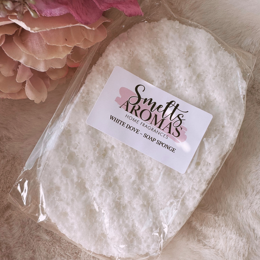 White Dove Soap Sponge