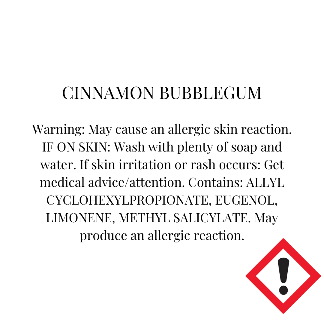 Cinnamon Bubblegum Wax Melt