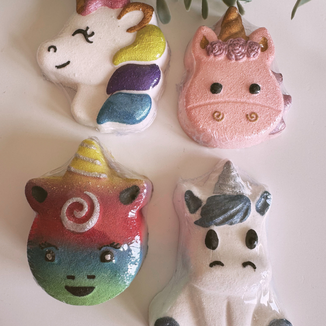 Unicorn Corner Bath Bomb | Various Scents