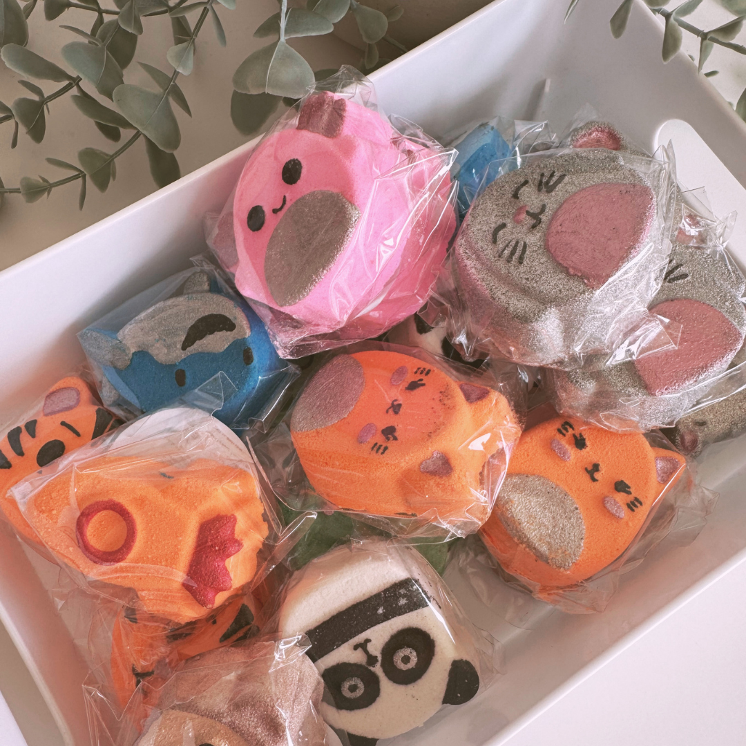 Pocket Money Corner Kids Mini Bath Bombs | Various Scents