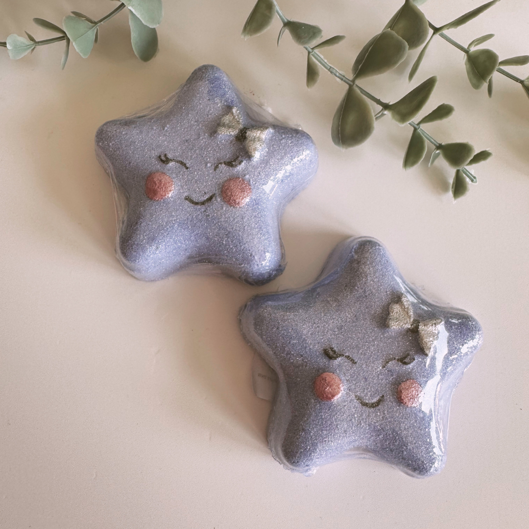 Starry Night Bath Bomb – Lullaby Baby
