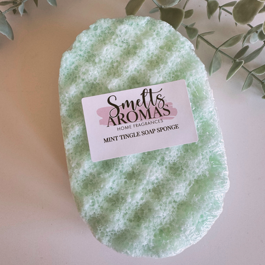 Mint Tingle Soap Sponge