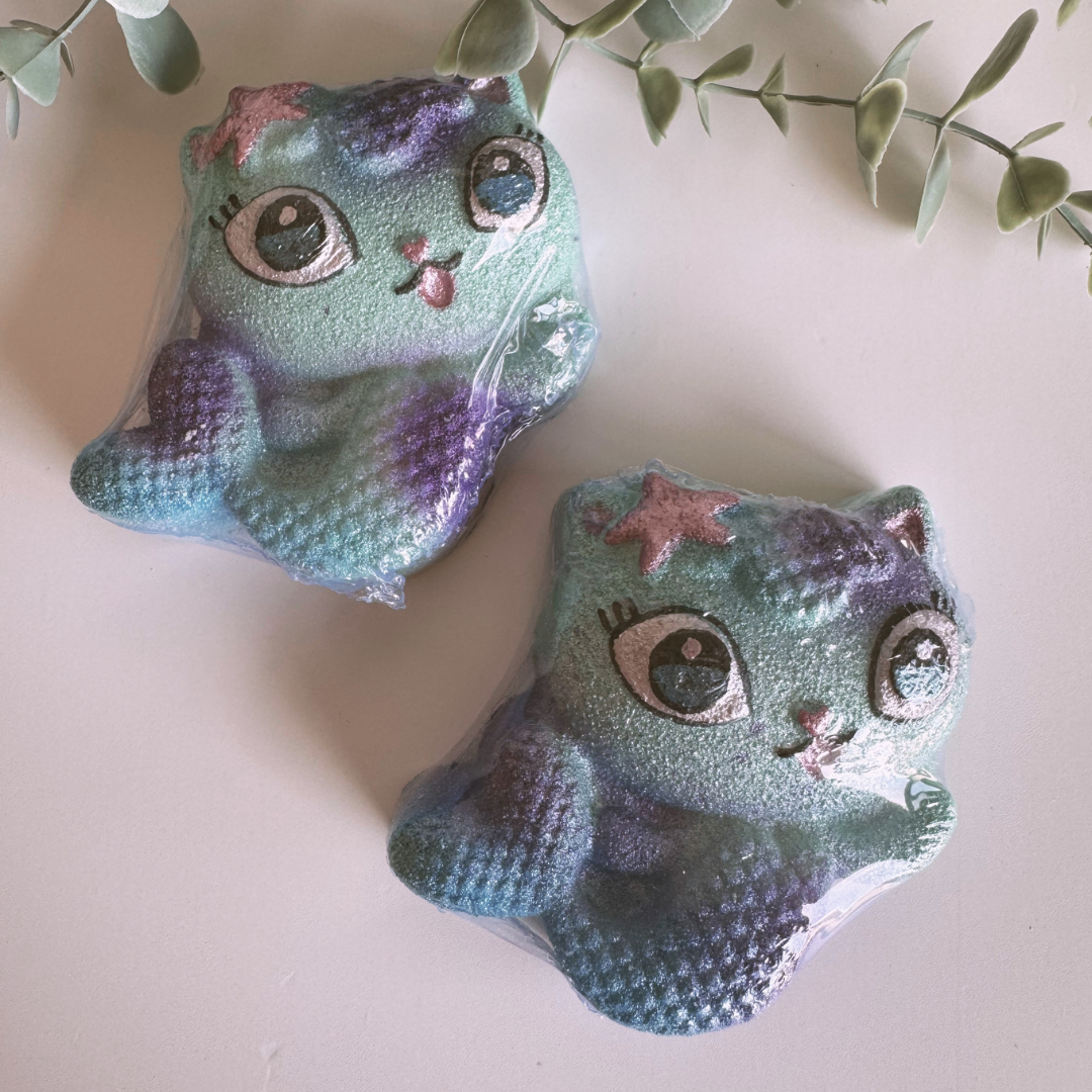 Gab Mermaid Bath Bomb – Lullaby Baby