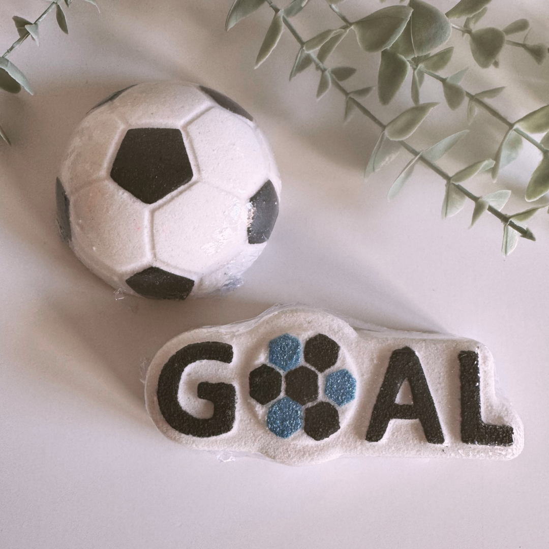 Football Corner Bath Bombs | Football-Themed Bath Bombs – Various Scents