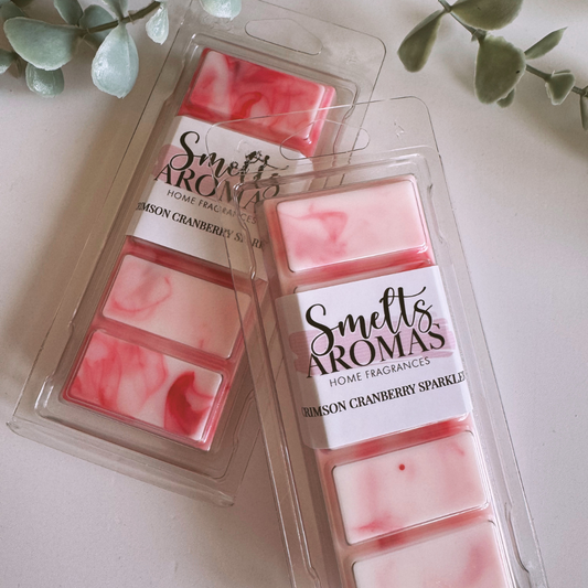 Crimson Cranberry Sparkler Wax Melt