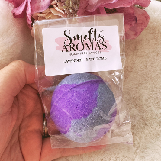 Lavender Bath Bomb