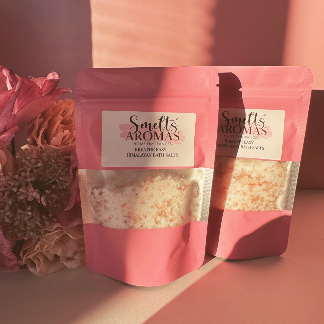Breathe Easy Himalayan Bath Salts