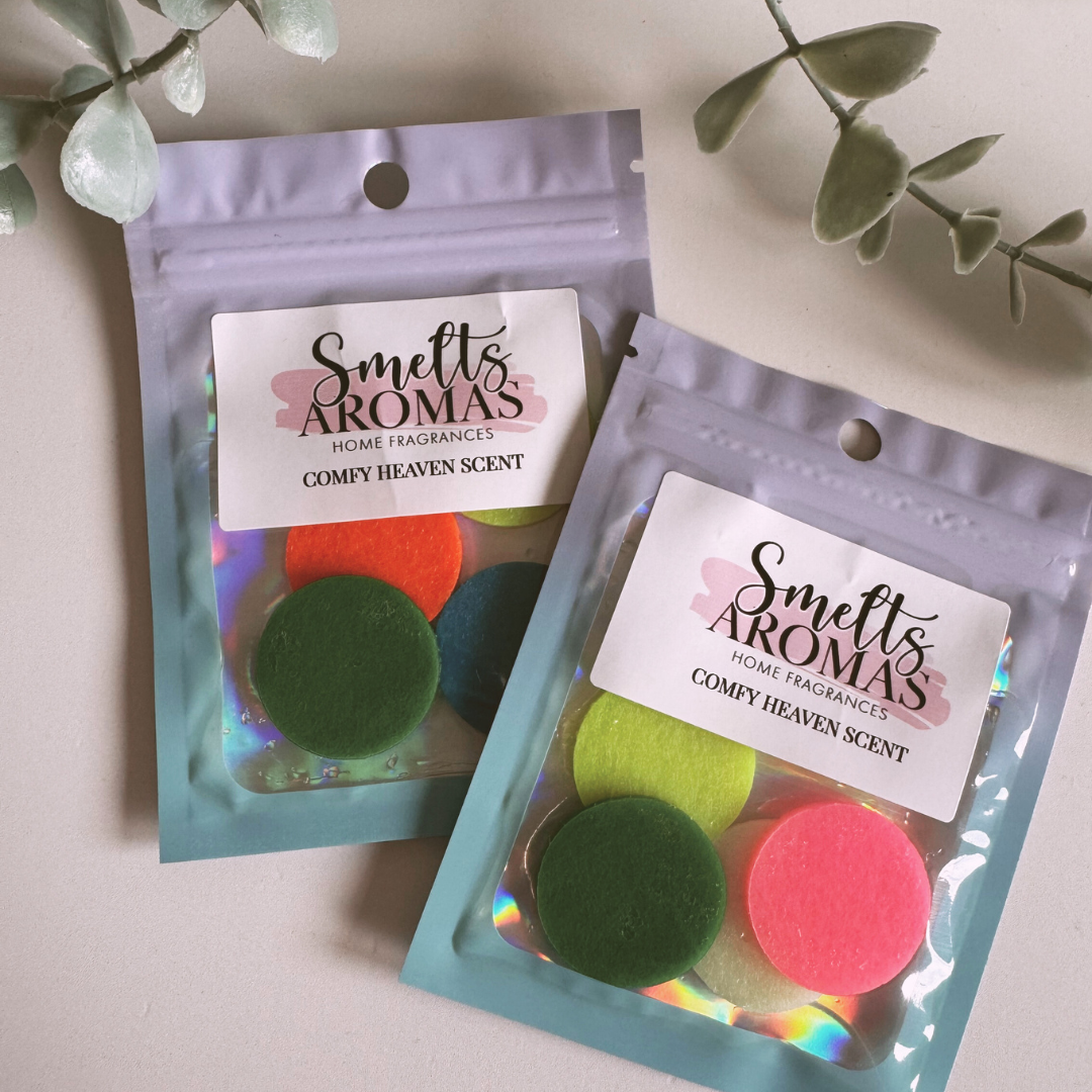 Comfy Heaven Scent Hoover Discs