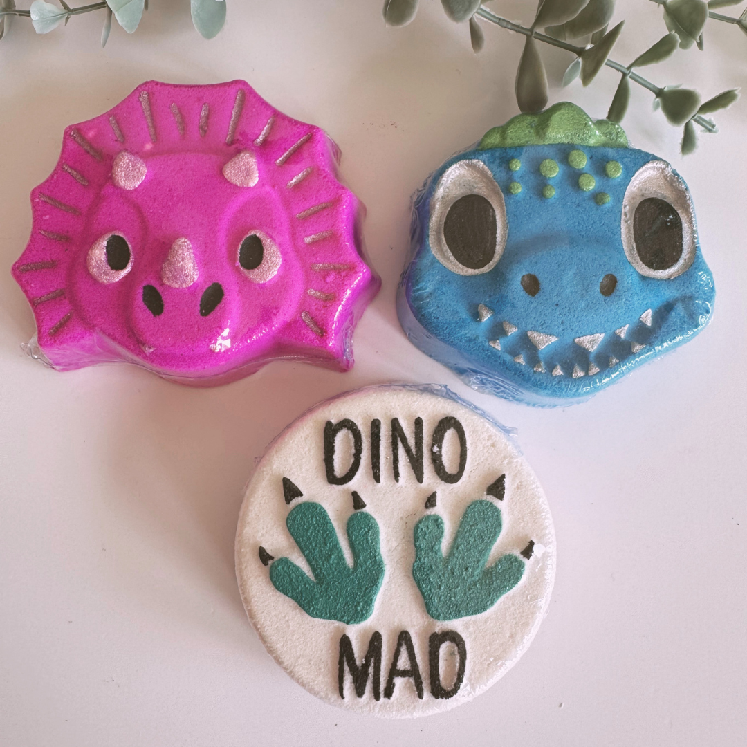 Dino Corner Bath Bombs - Various Scents