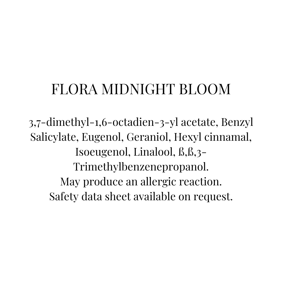Flora Midnight Bloom Wax Melt