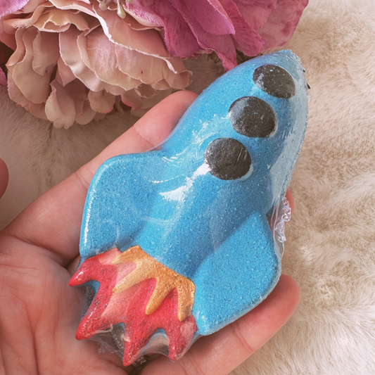 Blueberry Slush - Rocket Bath Bomb