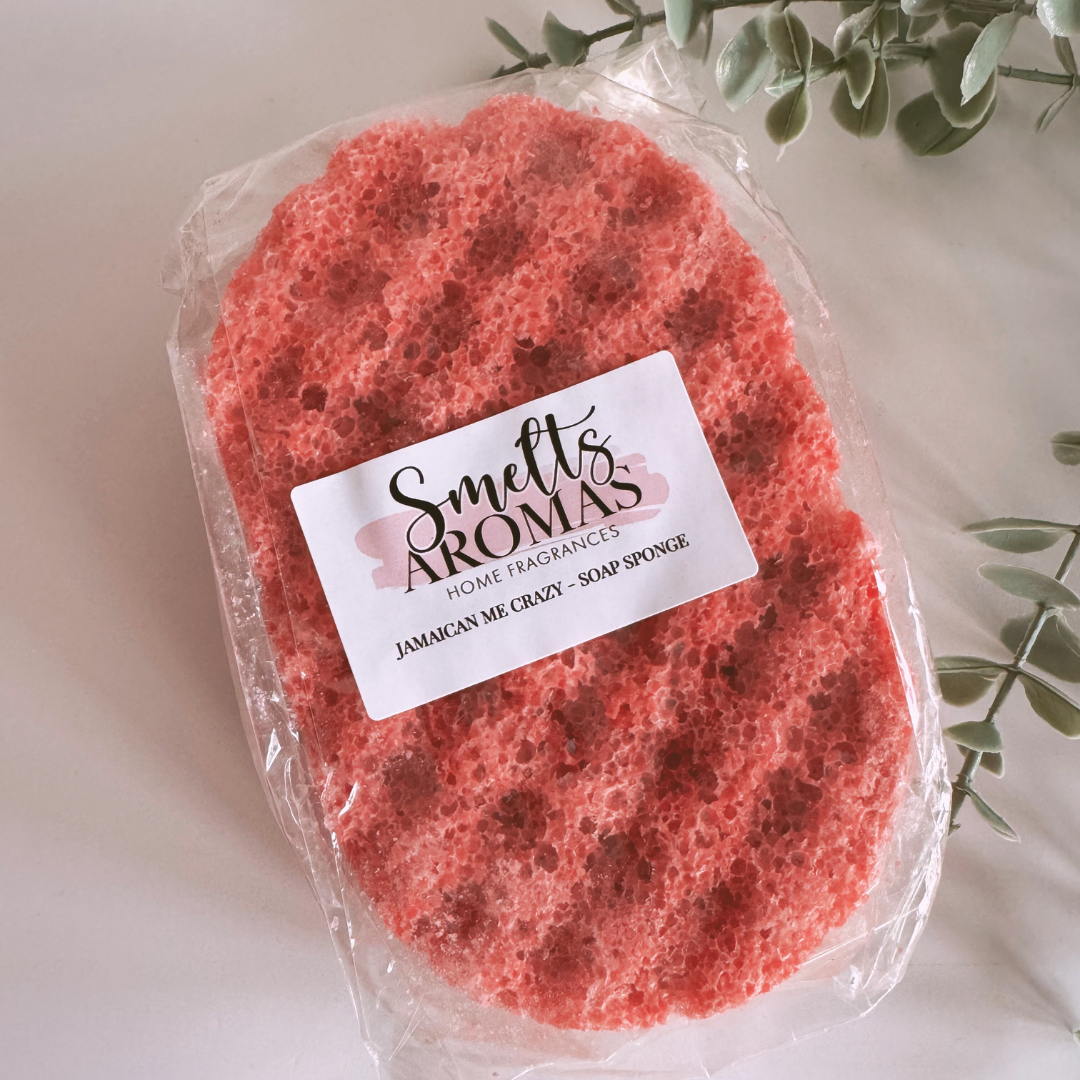 Jamaican Me Crazy Soap Sponge