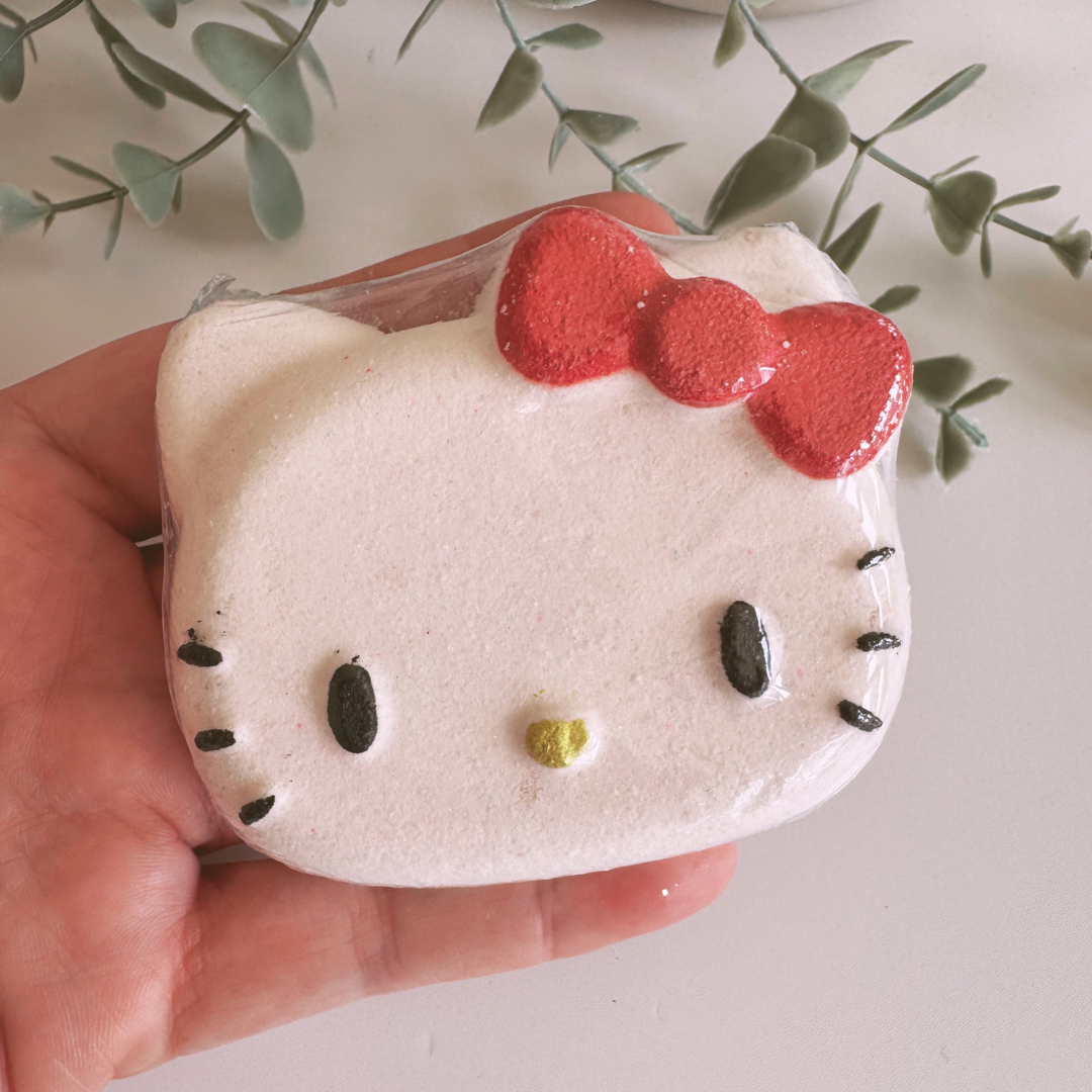 Hello K Bath Bomb - Vanilla & Strawberry