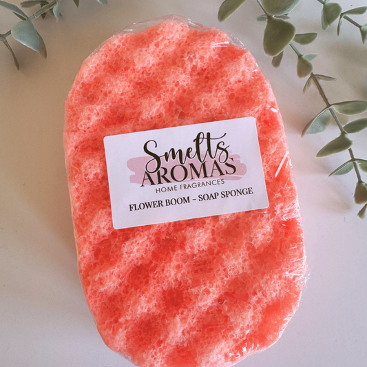 Flower Boom Soap Sponge